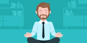 meditatie-op-meditatiekussen-op-werk-freepik