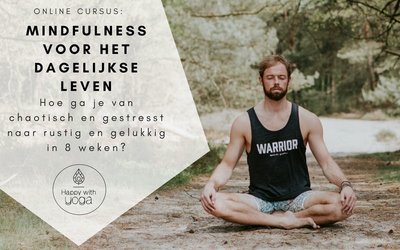 Review mindfulness cursus van Happy with Yoga