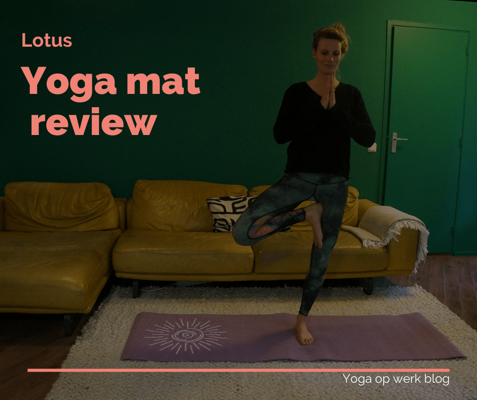 Lotus yogamat kopen? Review