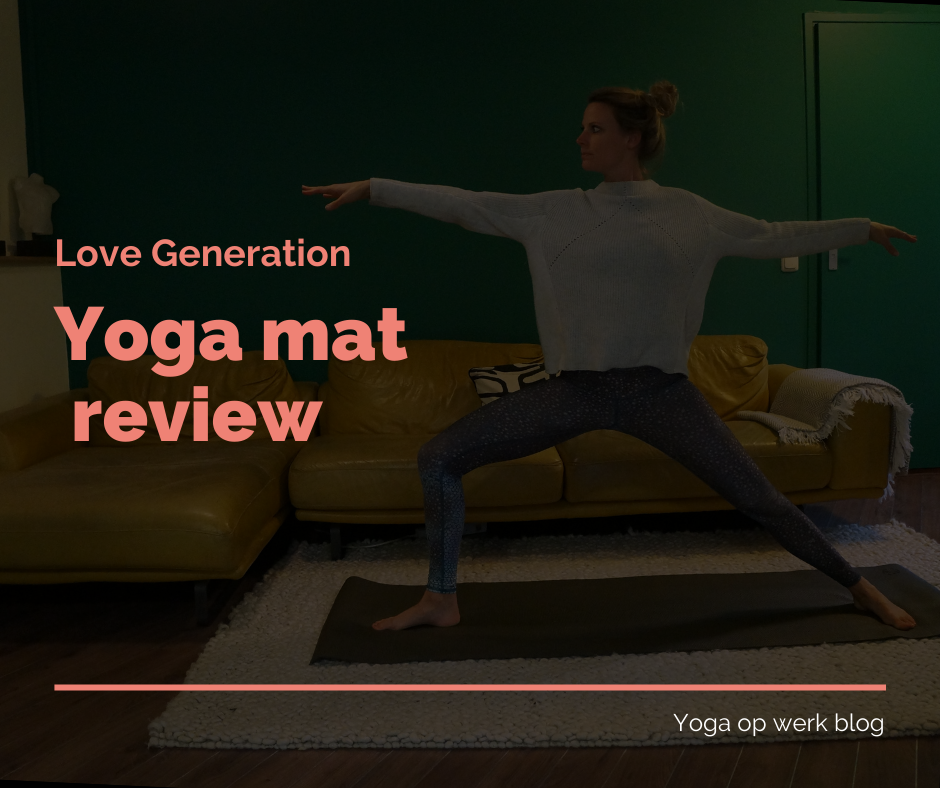 Love Generation Yoga mat premium
