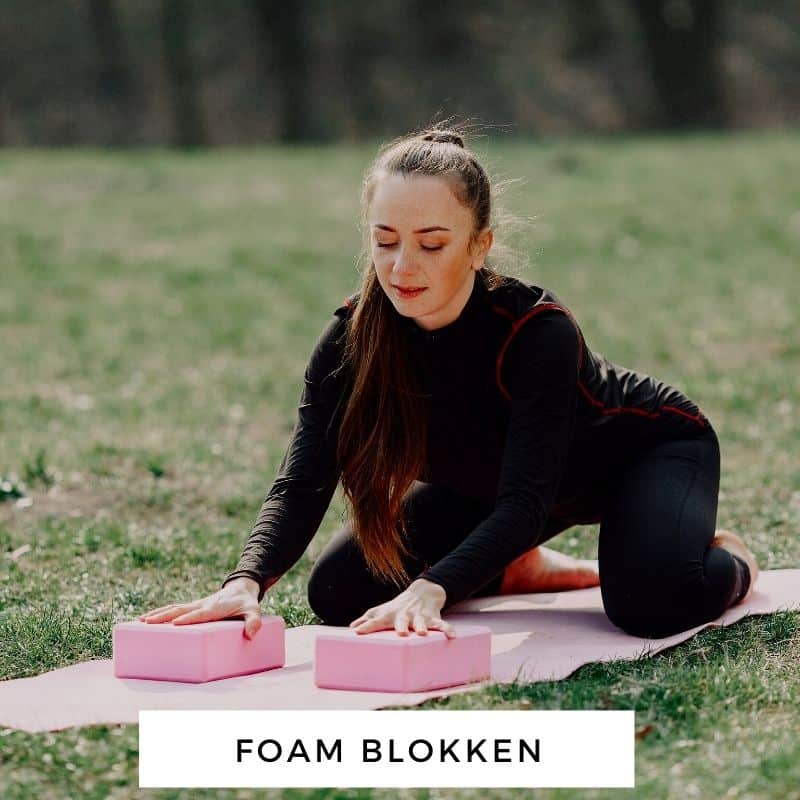 Yoga blok foam